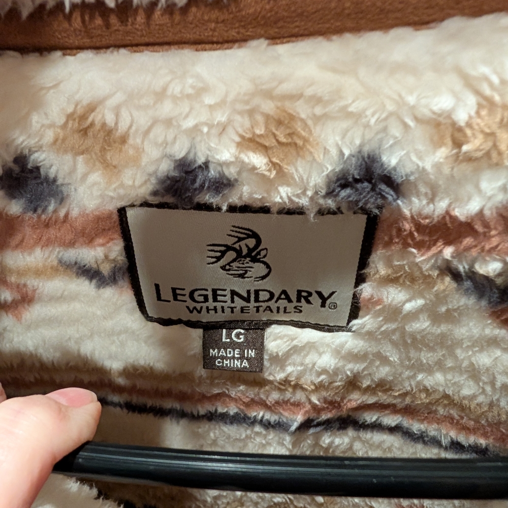 Legendary Whitetails Fleece Jacket